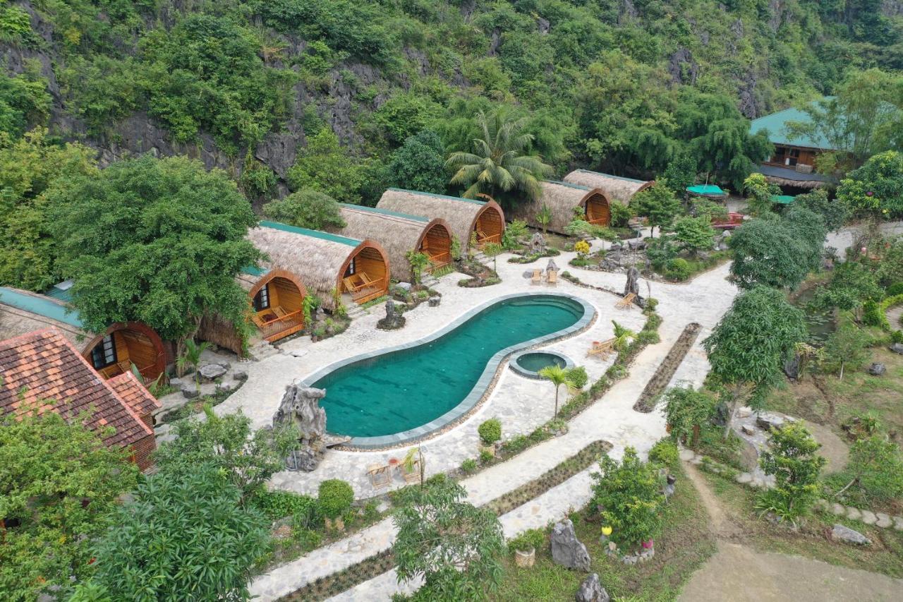 The Goat Boutique Resort Нин Бин Екстериор снимка