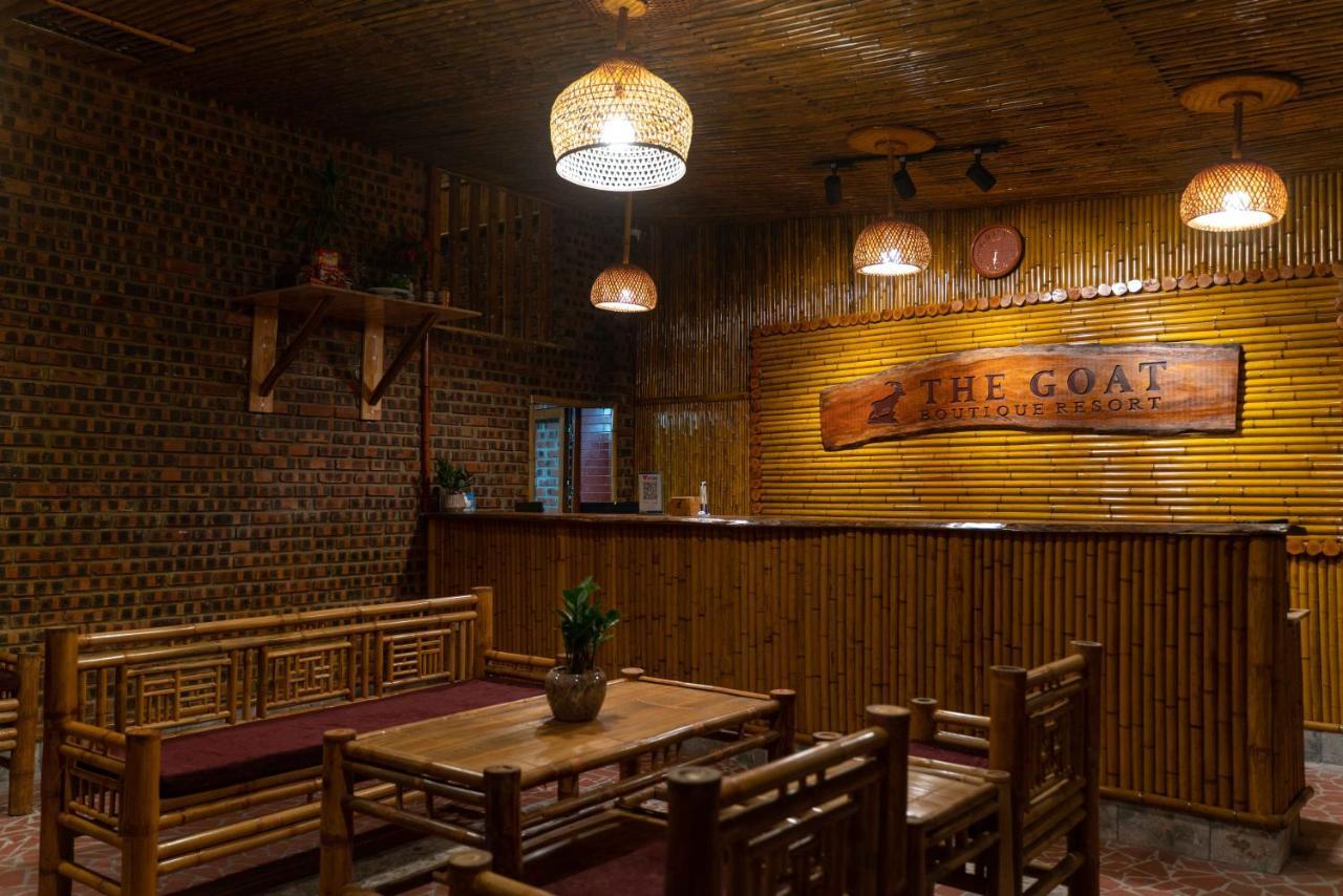 The Goat Boutique Resort Нин Бин Екстериор снимка
