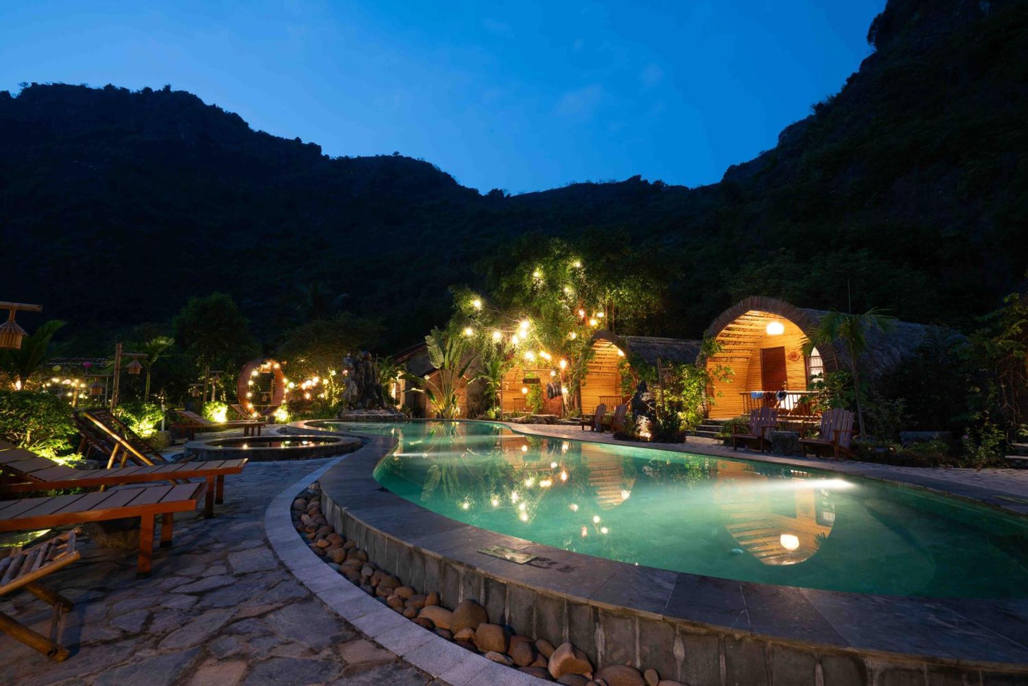 The Goat Boutique Resort Нин Бин Екстериор снимка