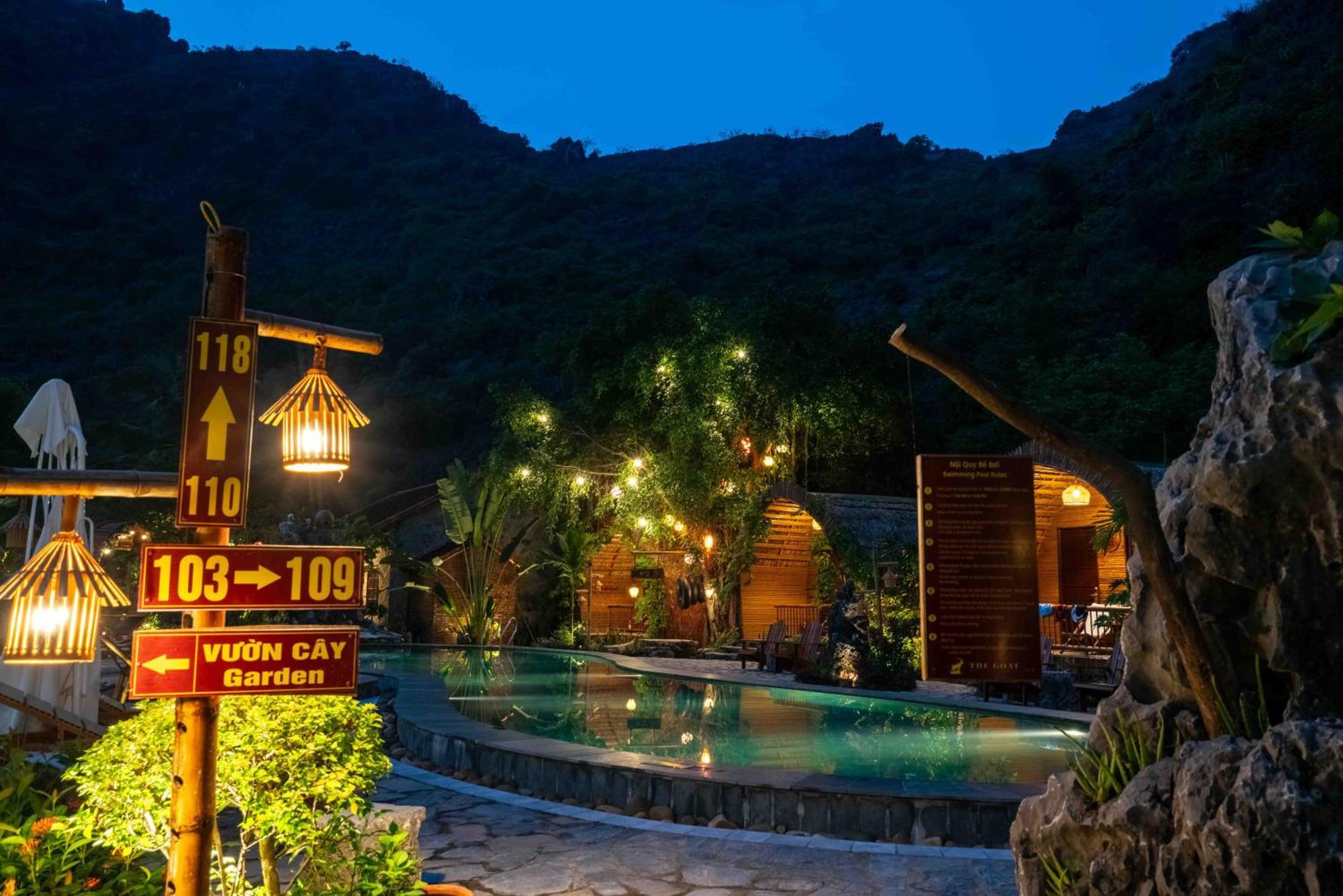 The Goat Boutique Resort Нин Бин Екстериор снимка