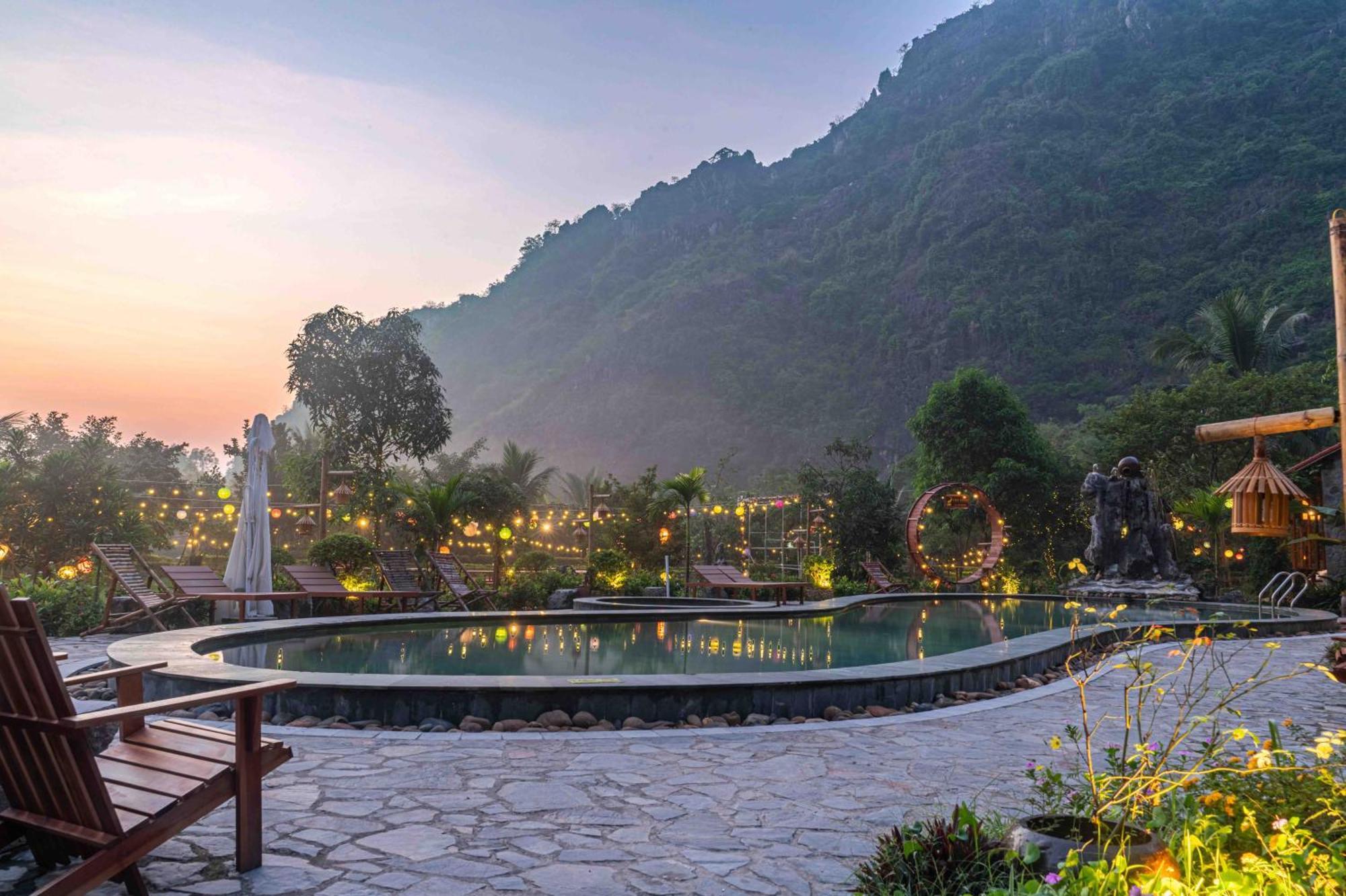 The Goat Boutique Resort Нин Бин Екстериор снимка