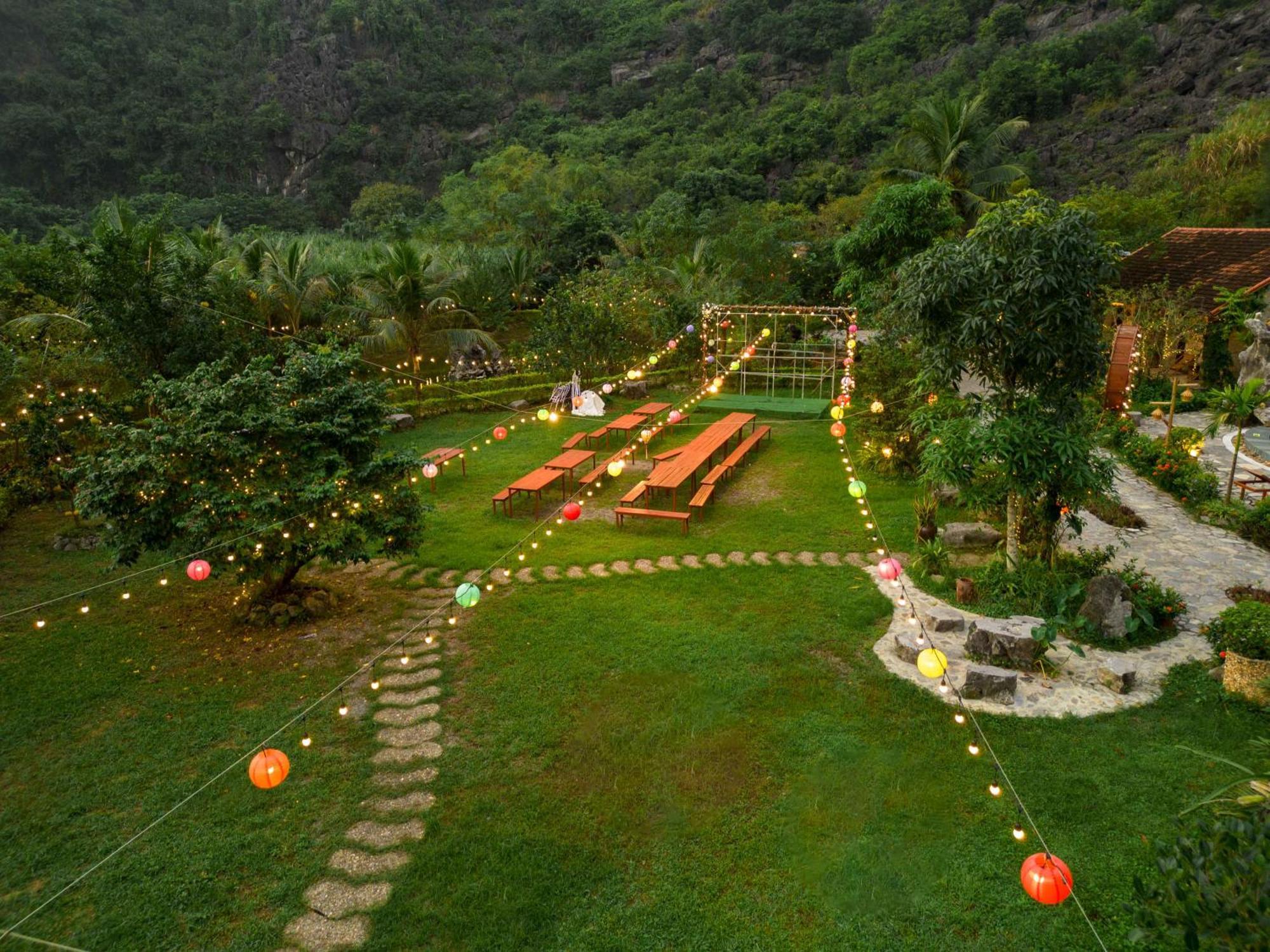 The Goat Boutique Resort Нин Бин Екстериор снимка