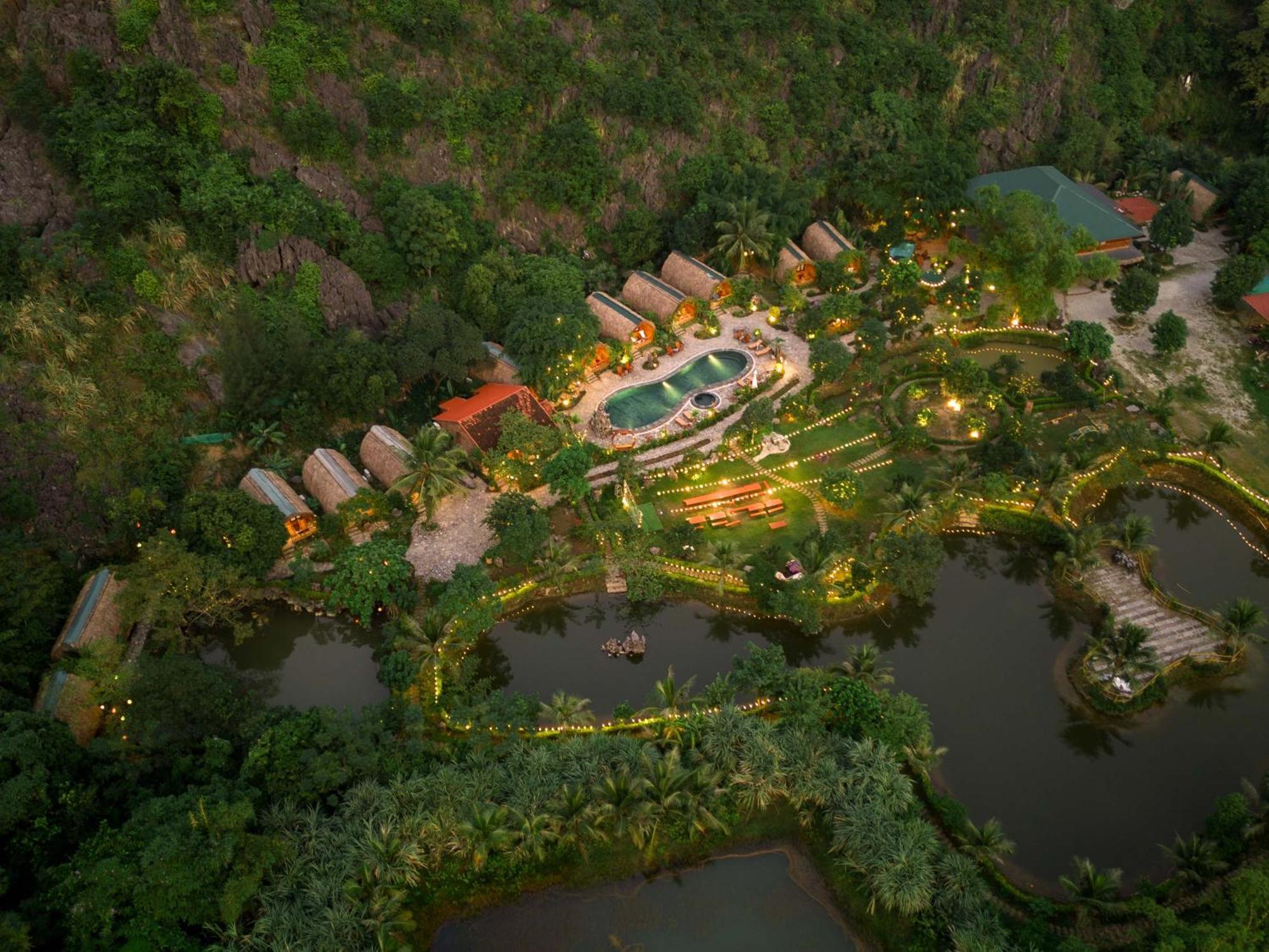 The Goat Boutique Resort Нин Бин Екстериор снимка