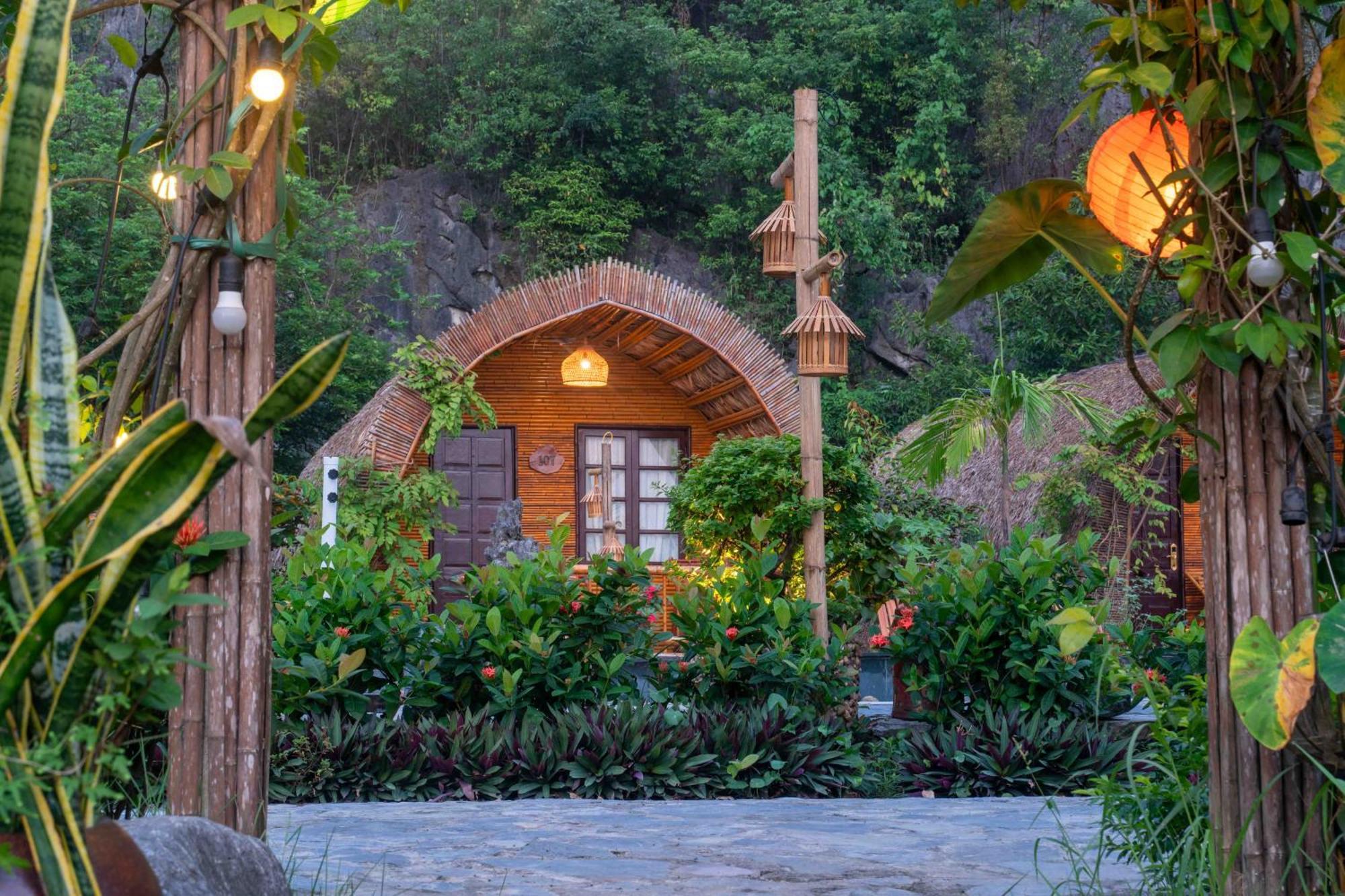 The Goat Boutique Resort Нин Бин Екстериор снимка