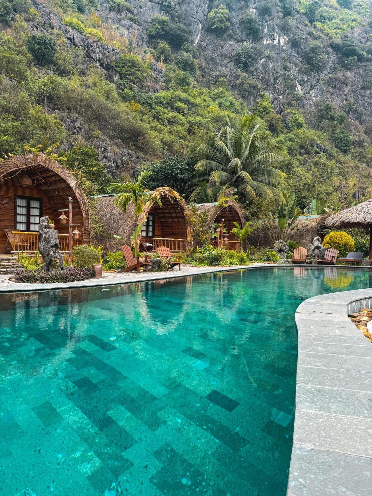 The Goat Boutique Resort Нин Бин Екстериор снимка